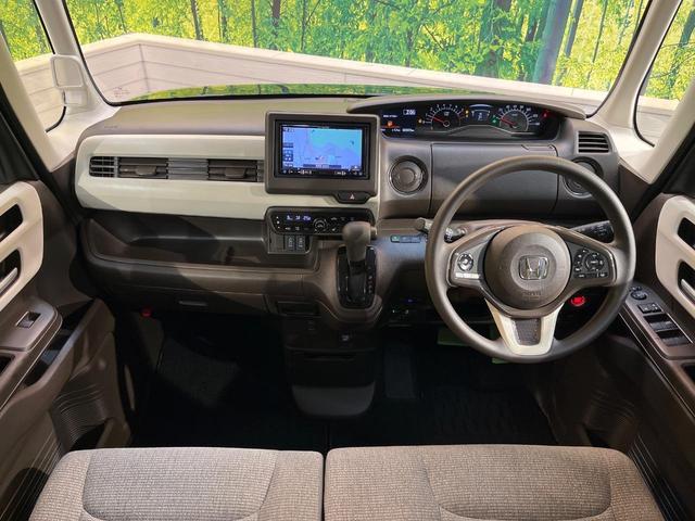 Ｎ－ＢＯＸ Ｌ　ホンダセンシング　ナビ　バックカメラ　シートヒーター　Ｂｌｕｅｔｏｏｔｈ　ＥＴＣ車載器　アダプティブクルーズ　リアセンサー　ＬＥＤヘッド　車線逸脱警報　ワンオーナー　禁煙車（2枚目）