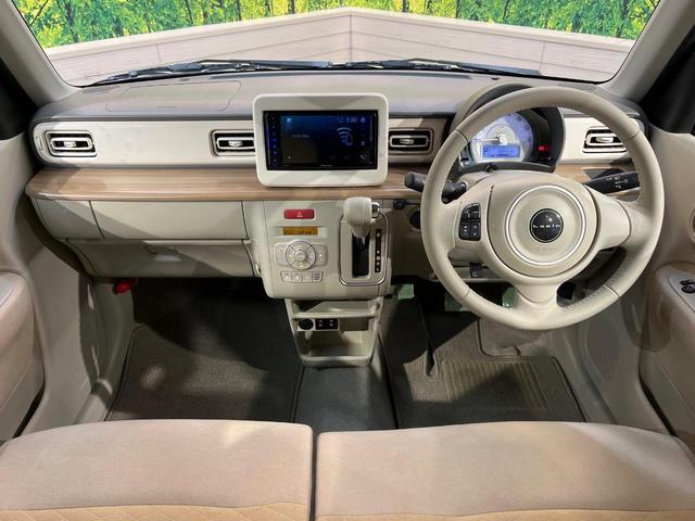 アルトラパン X バックカメラ 衝突軽減装置 禁煙車 2トーンカラー シートヒーター ドラレコ スマートキー HIDヘッド オートマチックハイビーム 車線逸脱警報 誤発進抑制機能 Bluetooth 純正14インチAW(2枚目)