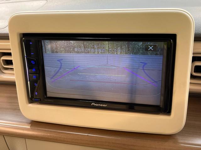 アルトラパン X バックカメラ 衝突軽減装置 禁煙車 2トーンカラー シートヒーター ドラレコ スマートキー HIDヘッド オートマチックハイビーム 車線逸脱警報 誤発進抑制機能 Bluetooth 純正14インチAW(4枚目)