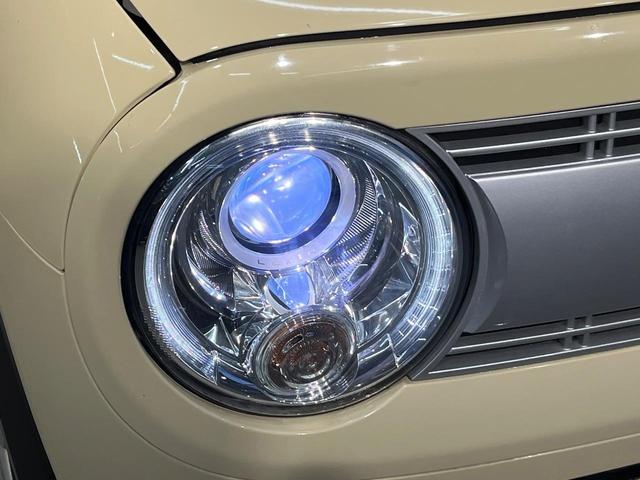 アルトラパン X バックカメラ 衝突軽減装置 禁煙車 2トーンカラー シートヒーター ドラレコ スマートキー HIDヘッド オートマチックハイビーム 車線逸脱警報 誤発進抑制機能 Bluetooth 純正14インチAW(12枚目)