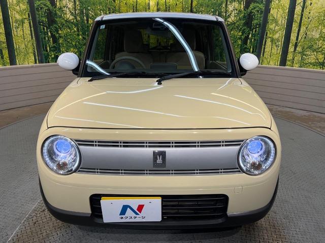 アルトラパン X バックカメラ 衝突軽減装置 禁煙車 2トーンカラー シートヒーター ドラレコ スマートキー HIDヘッド オートマチックハイビーム 車線逸脱警報 誤発進抑制機能 Bluetooth 純正14インチAW(14枚目)