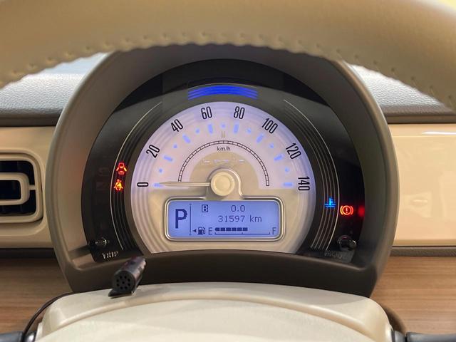 アルトラパン X バックカメラ 衝突軽減装置 禁煙車 2トーンカラー シートヒーター ドラレコ スマートキー HIDヘッド オートマチックハイビーム 車線逸脱警報 誤発進抑制機能 Bluetooth 純正14インチAW(22枚目)