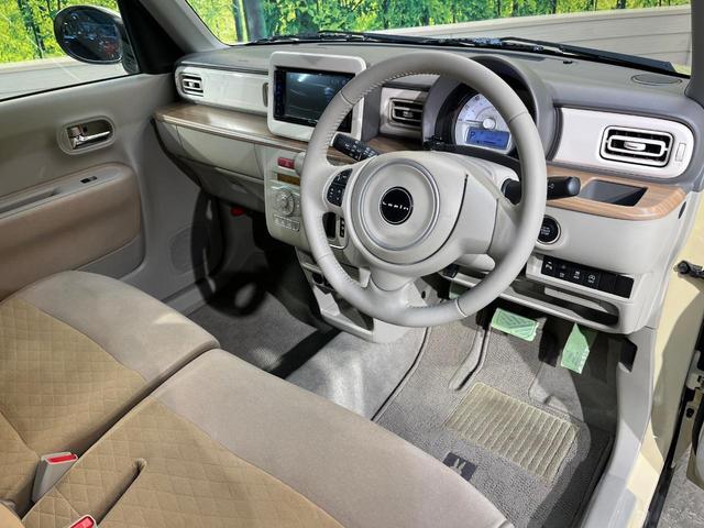 アルトラパン X バックカメラ 衝突軽減装置 禁煙車 2トーンカラー シートヒーター ドラレコ スマートキー HIDヘッド オートマチックハイビーム 車線逸脱警報 誤発進抑制機能 Bluetooth 純正14インチAW(45枚目)