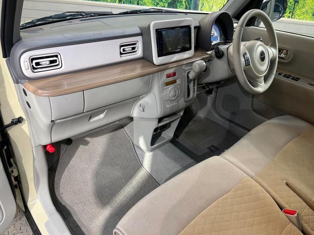 アルトラパン X バックカメラ 衝突軽減装置 禁煙車 2トーンカラー シートヒーター ドラレコ スマートキー HIDヘッド オートマチックハイビーム 車線逸脱警報 誤発進抑制機能 Bluetooth 純正14インチAW(46枚目)