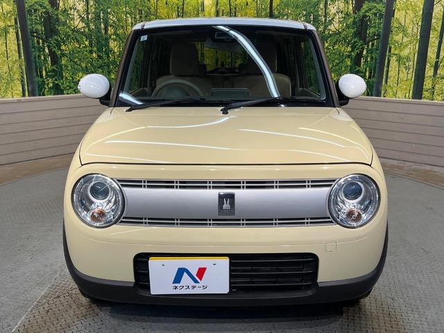 アルトラパン X バックカメラ 衝突軽減装置 禁煙車 2トーンカラー シートヒーター ドラレコ スマートキー HIDヘッド オートマチックハイビーム 車線逸脱警報 誤発進抑制機能 Bluetooth 純正14インチAW(52枚目)