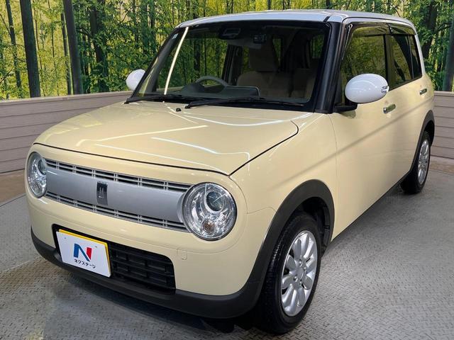 アルトラパン X バックカメラ 衝突軽減装置 禁煙車 2トーンカラー シートヒーター ドラレコ スマートキー HIDヘッド オートマチックハイビーム 車線逸脱警報 誤発進抑制機能 Bluetooth 純正14インチAW(53枚目)