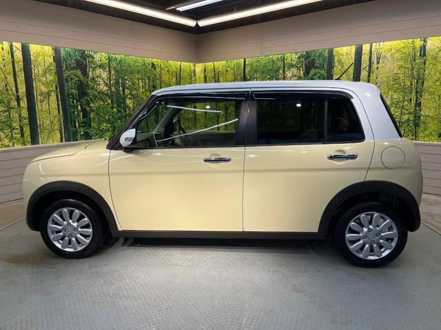 アルトラパン X バックカメラ 衝突軽減装置 禁煙車 2トーンカラー シートヒーター ドラレコ スマートキー HIDヘッド オートマチックハイビーム 車線逸脱警報 誤発進抑制機能 Bluetooth 純正14インチAW(54枚目)