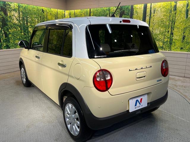 アルトラパン X バックカメラ 衝突軽減装置 禁煙車 2トーンカラー シートヒーター ドラレコ スマートキー HIDヘッド オートマチックハイビーム 車線逸脱警報 誤発進抑制機能 Bluetooth 純正14インチAW(55枚目)