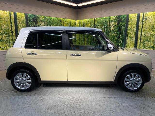 アルトラパン X バックカメラ 衝突軽減装置 禁煙車 2トーンカラー シートヒーター ドラレコ スマートキー HIDヘッド オートマチックハイビーム 車線逸脱警報 誤発進抑制機能 Bluetooth 純正14インチAW(57枚目)