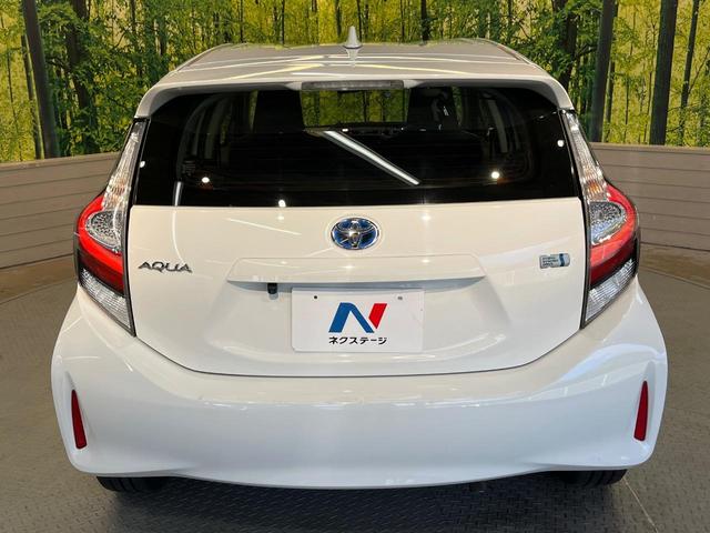 アクア Ｌ　ＳＤナビ　バックカメラ　禁煙車　ＥＴＣ　オートエアコン　ＥＶモード　エコモード　　横滑り防止装置　アイドリングストップ　バックカメラ　トラクションコントロール　ミュージックサーバー（15枚目）