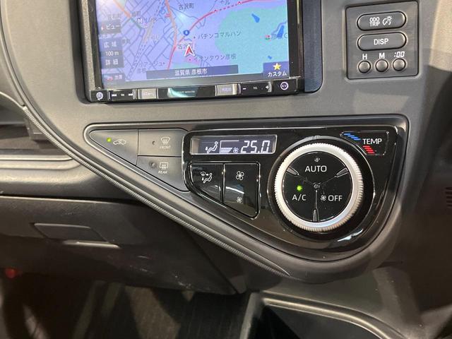 アクア Ｌ　ＳＤナビ　バックカメラ　禁煙車　ＥＴＣ　オートエアコン　ＥＶモード　エコモード　　横滑り防止装置　アイドリングストップ　バックカメラ　トラクションコントロール　ミュージックサーバー（27枚目）