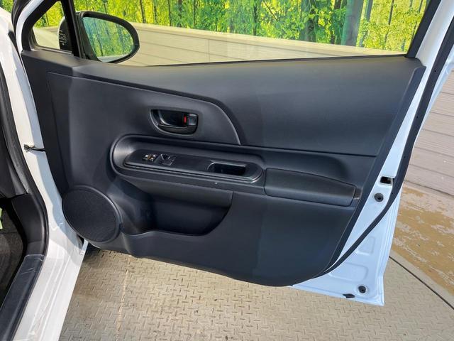 アクア Ｌ　ＳＤナビ　バックカメラ　禁煙車　ＥＴＣ　オートエアコン　ＥＶモード　エコモード　　横滑り防止装置　アイドリングストップ　バックカメラ　トラクションコントロール　ミュージックサーバー（38枚目）