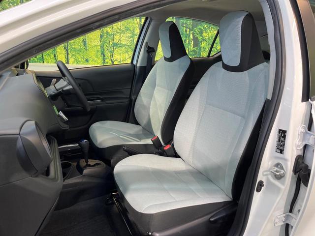 アクア Ｌ　ＳＤナビ　バックカメラ　禁煙車　ＥＴＣ　オートエアコン　ＥＶモード　エコモード　　横滑り防止装置　アイドリングストップ　バックカメラ　トラクションコントロール　ミュージックサーバー（40枚目）