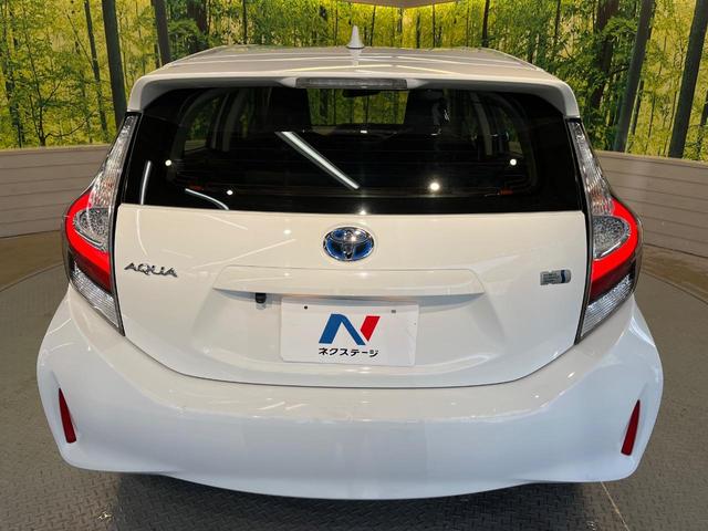 アクア Ｌ　ＳＤナビ　バックカメラ　禁煙車　ＥＴＣ　オートエアコン　ＥＶモード　エコモード　　横滑り防止装置　アイドリングストップ　バックカメラ　トラクションコントロール　ミュージックサーバー（52枚目）