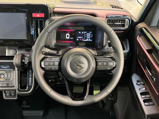 スペーシアカスタム ハイブリッドXS 届出済未使用車 両側電動スライドドア 衝突軽減ブレーキ レーダークルーズコントロール LEDヘッドライト 純正15インチアルミホイール ステアリングヒーター オートライト オートエアコン(11枚目)