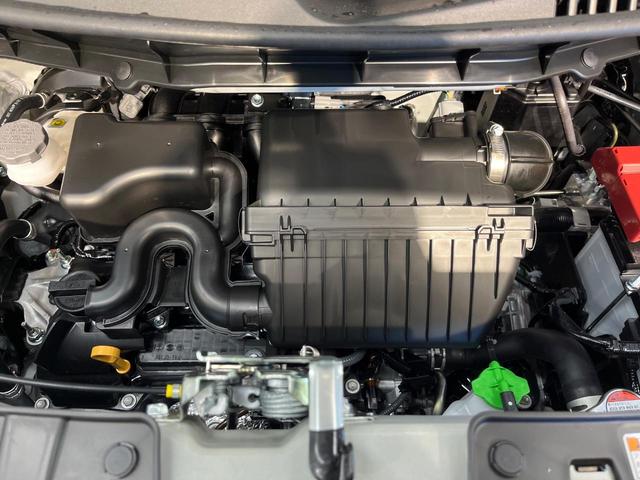 スペーシアカスタム ハイブリッドXS 届出済未使用車 両側電動スライドドア 衝突軽減ブレーキ レーダークルーズコントロール LEDヘッドライト 純正15インチアルミホイール ステアリングヒーター オートライト オートエアコン(18枚目)