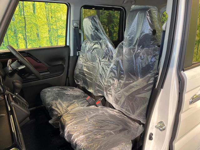 スペーシアカスタム ハイブリッドXS 届出済未使用車 両側電動スライドドア 衝突軽減ブレーキ レーダークルーズコントロール LEDヘッドライト 純正15インチアルミホイール ステアリングヒーター オートライト オートエアコン(43枚目)