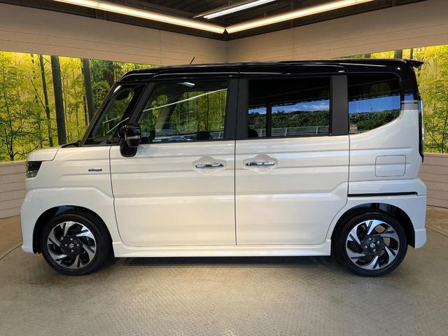 スペーシアカスタム ハイブリッドXS 届出済未使用車 両側電動スライドドア 衝突軽減ブレーキ レーダークルーズコントロール LEDヘッドライト 純正15インチアルミホイール ステアリングヒーター オートライト オートエアコン(54枚目)