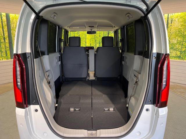 N-BOX ベースグレード 禁煙車 オーディオ ホンダセンシング コーナーセンサー 電動スライドドア アダプティブクルーズコントロール LEDヘッドライト オートライト オートエアコン スマートキー&プッシュスタート(10枚目)