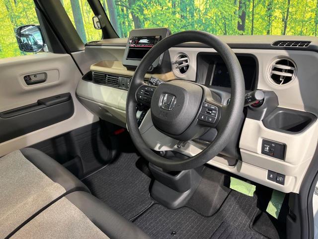 N-BOX ベースグレード 禁煙車 オーディオ ホンダセンシング コーナーセンサー 電動スライドドア アダプティブクルーズコントロール LEDヘッドライト オートライト オートエアコン スマートキー&プッシュスタート(40枚目)