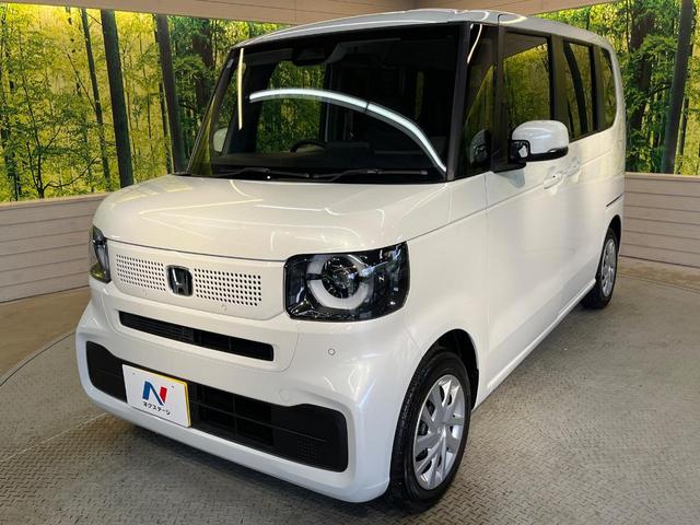 N-BOX ベースグレード 禁煙車 オーディオ ホンダセンシング コーナーセンサー 電動スライドドア アダプティブクルーズコントロール LEDヘッドライト オートライト オートエアコン スマートキー&プッシュスタート(47枚目)