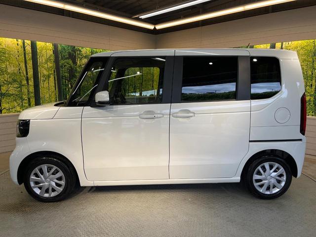 N-BOX ベースグレード 禁煙車 オーディオ ホンダセンシング コーナーセンサー 電動スライドドア アダプティブクルーズコントロール LEDヘッドライト オートライト オートエアコン スマートキー&プッシュスタート(48枚目)