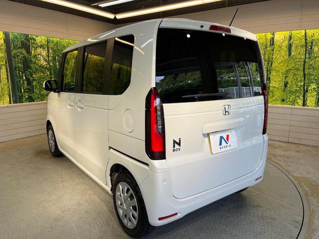 N-BOX ベースグレード 禁煙車 オーディオ ホンダセンシング コーナーセンサー 電動スライドドア アダプティブクルーズコントロール LEDヘッドライト オートライト オートエアコン スマートキー&プッシュスタート(49枚目)