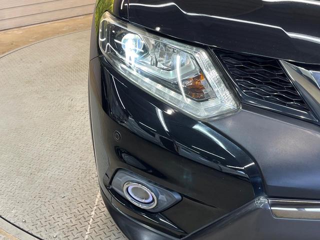 エクストレイル 20X ハイブリッド エマージェンシーブレーキP 4WD 衝突軽減 ルーフレール メーカーナビ 全周囲カメラ シートヒーター パワーバックドア クルコン レザーシート LEDヘッド ETC 純正17AW 横滑り防止機能 オートエアコン スマートキー(13枚目)