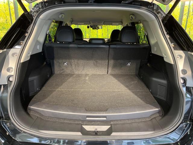 エクストレイル 20X ハイブリッド エマージェンシーブレーキP 4WD 衝突軽減 ルーフレール メーカーナビ 全周囲カメラ シートヒーター パワーバックドア クルコン レザーシート LEDヘッド ETC 純正17AW 横滑り防止機能 オートエアコン スマートキー(55枚目)