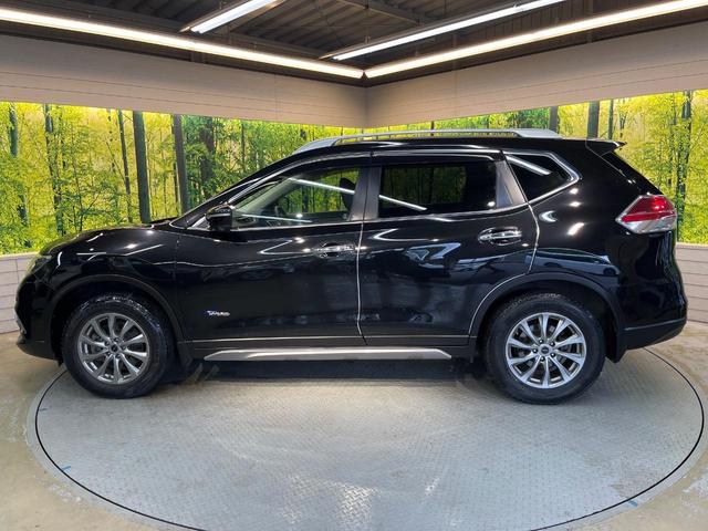 エクストレイル 20X ハイブリッド エマージェンシーブレーキP 4WD 衝突軽減 ルーフレール メーカーナビ 全周囲カメラ シートヒーター パワーバックドア クルコン レザーシート LEDヘッド ETC 純正17AW 横滑り防止機能 オートエアコン スマートキー(58枚目)