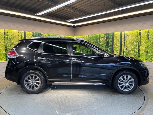 エクストレイル 20X ハイブリッド エマージェンシーブレーキP 4WD 衝突軽減 ルーフレール メーカーナビ 全周囲カメラ シートヒーター パワーバックドア クルコン レザーシート LEDヘッド ETC 純正17AW 横滑り防止機能 オートエアコン スマートキー(62枚目)