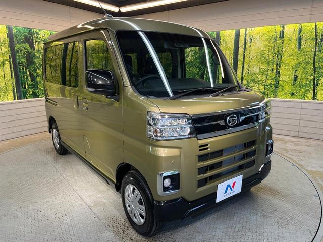 アトレー ＲＳ　登録済未使用車　ターボ　両側電動ドア　衝突被害軽減システム　コーナーセンサー　スマートキー　ＬＥＤヘッド　クルコン　オートハイビーム　オートライト　オートエアコン　ＬＥＤフォグ（17枚目）