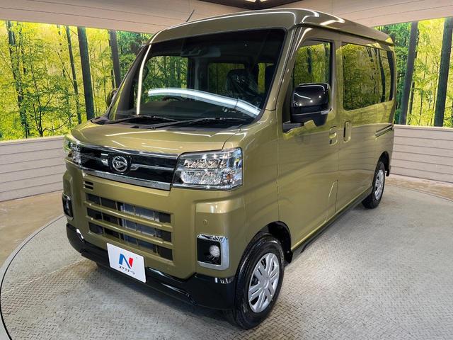 アトレー ＲＳ　登録済未使用車　ターボ　両側電動ドア　衝突被害軽減システム　コーナーセンサー　スマートキー　ＬＥＤヘッド　クルコン　オートハイビーム　オートライト　オートエアコン　ＬＥＤフォグ（47枚目）