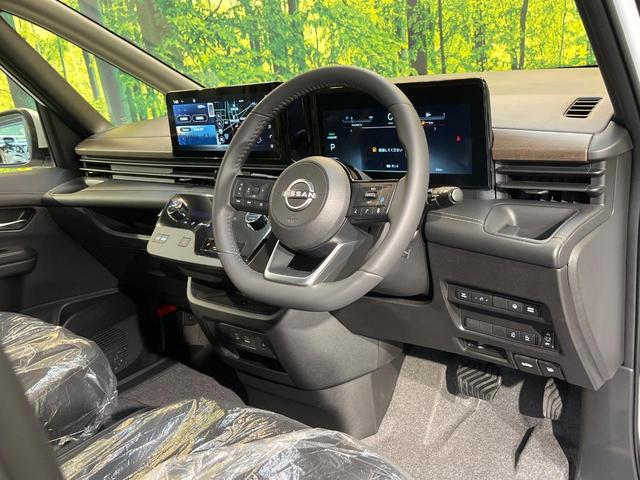 セレナ ｅ－パワー　ハイウェイスターＶ　登録済未使用車　メーカー１２型ナビ　両側電動ドア　全周囲カメラ　衝突被害軽減　デジタルミラー　レーダークルーズ　コーナーセンサー　スマートキー　ＬＥＤヘッド　ビルトインＥＴＣ　車線逸脱警報（48枚目）