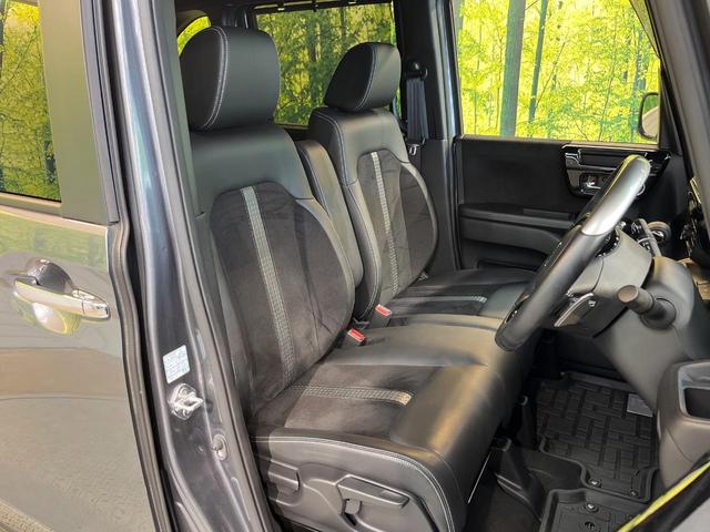 Ｎ－ＢＯＸカスタム Ｌターボ　純正８型ナビ　両側電動ドア　バックカメラ　レーダークルーズ　ホンダセンシング　シートヒーター　ＥＴＣ　ハーフレザー　ＬＥＤヘッド　ドラレコ　純正１５ＡＷ　ベンチシート　横滑り防止機能　スマートキー（9枚目）