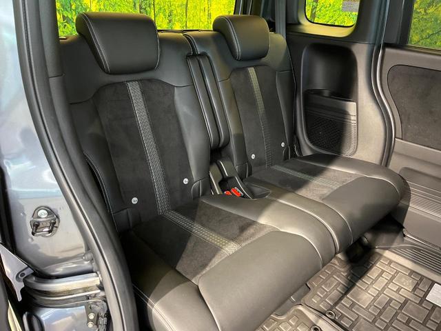 Ｎ－ＢＯＸカスタム Ｌターボ　純正８型ナビ　両側電動ドア　バックカメラ　レーダークルーズ　ホンダセンシング　シートヒーター　ＥＴＣ　ハーフレザー　ＬＥＤヘッド　ドラレコ　純正１５ＡＷ　ベンチシート　横滑り防止機能　スマートキー（10枚目）