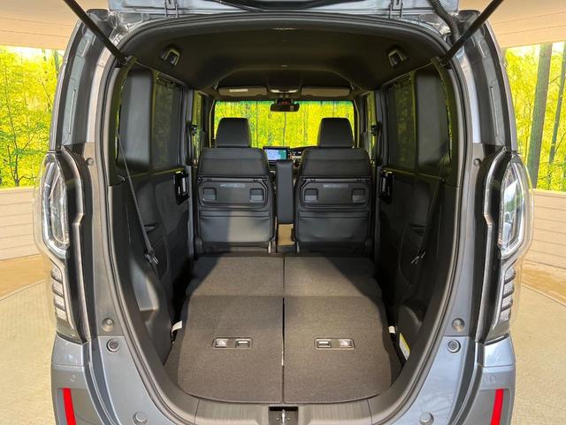 Ｎ－ＢＯＸカスタム Ｌターボ　純正８型ナビ　両側電動ドア　バックカメラ　レーダークルーズ　ホンダセンシング　シートヒーター　ＥＴＣ　ハーフレザー　ＬＥＤヘッド　ドラレコ　純正１５ＡＷ　ベンチシート　横滑り防止機能　スマートキー（11枚目）