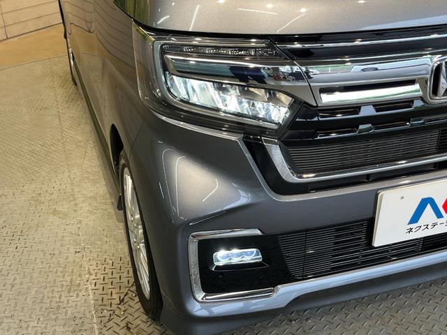 Ｎ－ＢＯＸカスタム Ｌターボ　純正８型ナビ　両側電動ドア　バックカメラ　レーダークルーズ　ホンダセンシング　シートヒーター　ＥＴＣ　ハーフレザー　ＬＥＤヘッド　ドラレコ　純正１５ＡＷ　ベンチシート　横滑り防止機能　スマートキー（13枚目）