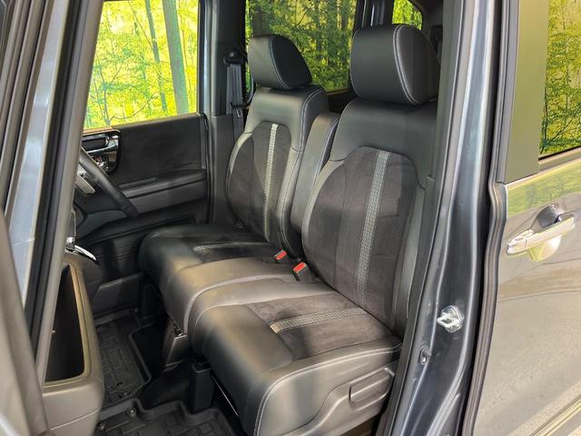 Ｎ－ＢＯＸカスタム Ｌターボ　純正８型ナビ　両側電動ドア　バックカメラ　レーダークルーズ　ホンダセンシング　シートヒーター　ＥＴＣ　ハーフレザー　ＬＥＤヘッド　ドラレコ　純正１５ＡＷ　ベンチシート　横滑り防止機能　スマートキー（48枚目）