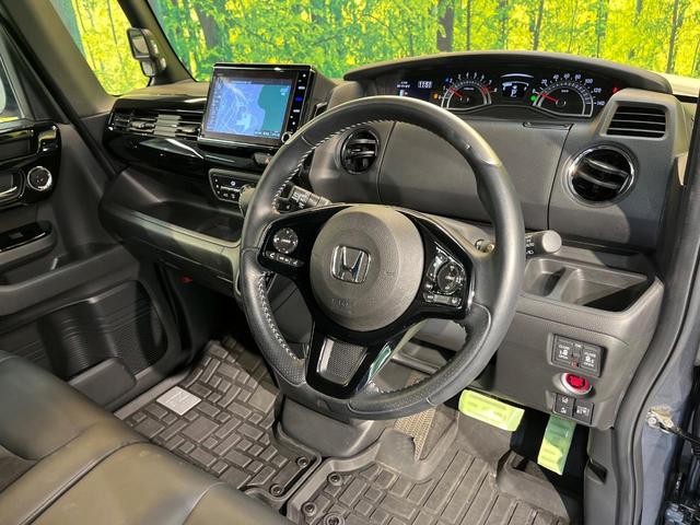 Ｎ－ＢＯＸカスタム Ｌターボ　純正８型ナビ　両側電動ドア　バックカメラ　レーダークルーズ　ホンダセンシング　シートヒーター　ＥＴＣ　ハーフレザー　ＬＥＤヘッド　ドラレコ　純正１５ＡＷ　ベンチシート　横滑り防止機能　スマートキー（49枚目）