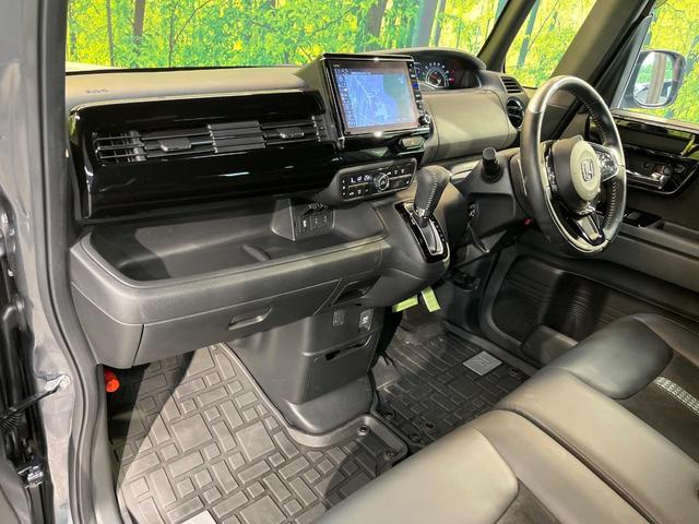 Ｎ－ＢＯＸカスタム Ｌターボ　純正８型ナビ　両側電動ドア　バックカメラ　レーダークルーズ　ホンダセンシング　シートヒーター　ＥＴＣ　ハーフレザー　ＬＥＤヘッド　ドラレコ　純正１５ＡＷ　ベンチシート　横滑り防止機能　スマートキー（50枚目）