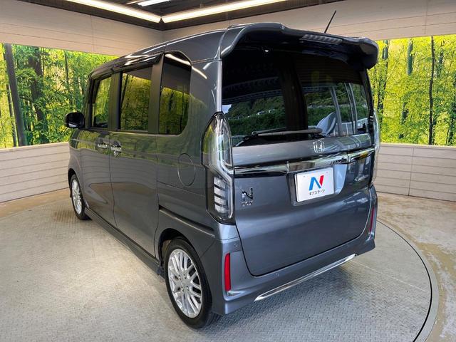 Ｎ－ＢＯＸカスタム Ｌターボ　純正８型ナビ　両側電動ドア　バックカメラ　レーダークルーズ　ホンダセンシング　シートヒーター　ＥＴＣ　ハーフレザー　ＬＥＤヘッド　ドラレコ　純正１５ＡＷ　ベンチシート　横滑り防止機能　スマートキー（59枚目）