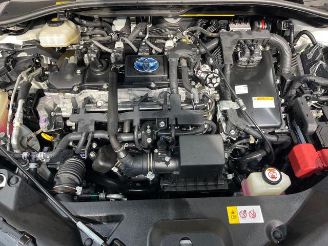 Ｃ－ＨＲ Ｓ　ＬＥＤエディション　セーフティセンス　ＳＤナビ　バックカメラ　レーダークルーズ　オートハイビーム　ＬＥＤヘッド　純正１７ＡＷ　ドラレコ　ＥＴＣ　ブレーキホールド　電子パーキング　ワンオーナー　禁煙車（18枚目）