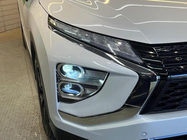 エクリプスクロス ブラックエディション 4WD サンルーフ メーカーナビ 全周囲カメラ マイパイロット パワーバックドア 全席シートヒーター LEDヘッド パワーシート グレード専用18AW ステアリングヒーター ワンオーナー 禁煙車(13枚目)