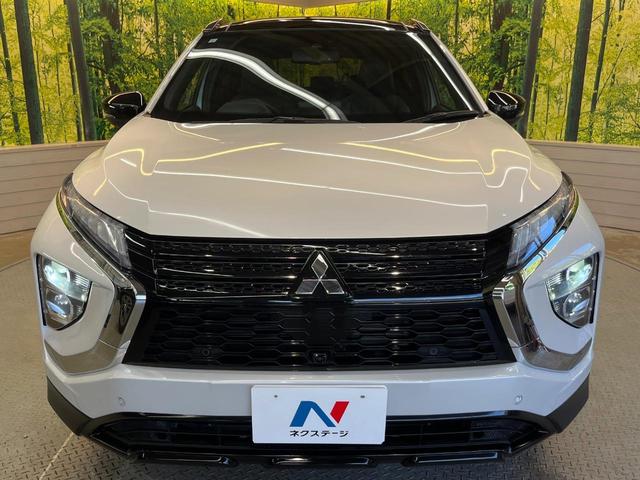 エクリプスクロス ブラックエディション 4WD サンルーフ メーカーナビ 全周囲カメラ マイパイロット パワーバックドア 全席シートヒーター LEDヘッド パワーシート グレード専用18AW ステアリングヒーター ワンオーナー 禁煙車(15枚目)