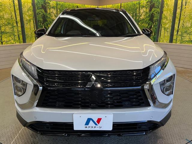 エクリプスクロス ブラックエディション 4WD サンルーフ メーカーナビ 全周囲カメラ マイパイロット パワーバックドア 全席シートヒーター LEDヘッド パワーシート グレード専用18AW ステアリングヒーター ワンオーナー 禁煙車(58枚目)