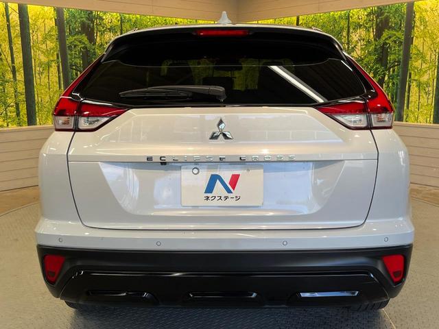 エクリプスクロス ブラックエディション 4WD サンルーフ メーカーナビ 全周囲カメラ マイパイロット パワーバックドア 全席シートヒーター LEDヘッド パワーシート グレード専用18AW ステアリングヒーター ワンオーナー 禁煙車(62枚目)