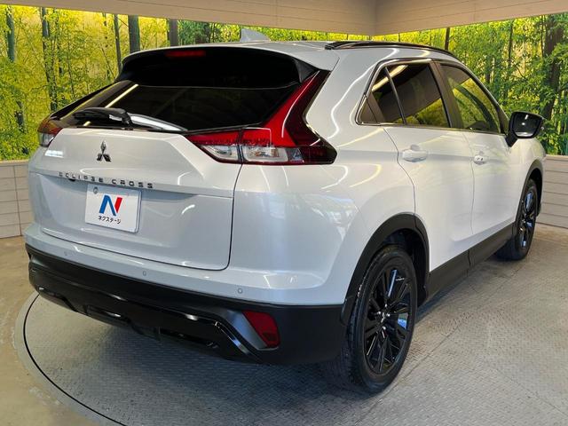 エクリプスクロス ブラックエディション 4WD サンルーフ メーカーナビ 全周囲カメラ マイパイロット パワーバックドア 全席シートヒーター LEDヘッド パワーシート グレード専用18AW ステアリングヒーター ワンオーナー 禁煙車(63枚目)