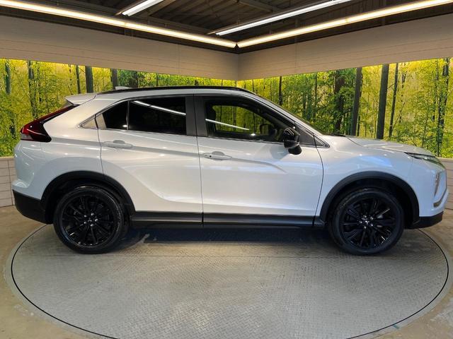 エクリプスクロス ブラックエディション 4WD サンルーフ メーカーナビ 全周囲カメラ マイパイロット パワーバックドア 全席シートヒーター LEDヘッド パワーシート グレード専用18AW ステアリングヒーター ワンオーナー 禁煙車(64枚目)