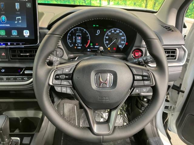 WR-V Z 登録済未使用車 ALPINE11型ディスプレイオーディオ バックカメラ 衝突被害軽減 AppleCarplay アダプティブクルーズ ハーフレザー コーナーセンサー LEDヘッド オートハイビーム(8枚目)